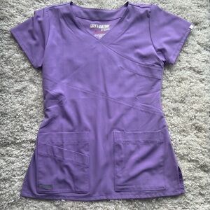 NWT- Grey's Anatomy by Barco Scrub Set
